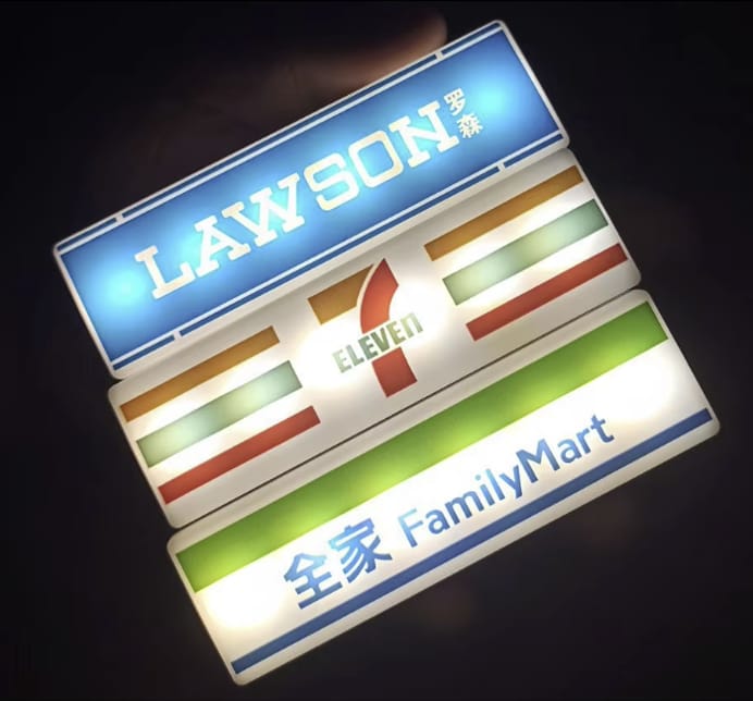 Customer photo review of LightBox Magnet Stickers