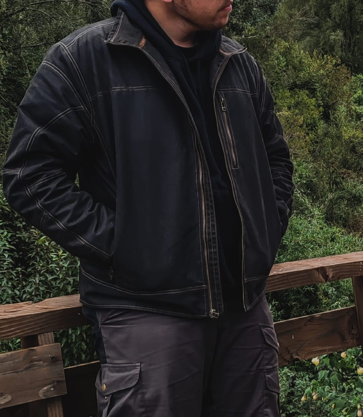 Customer photo review of Burr Jacket