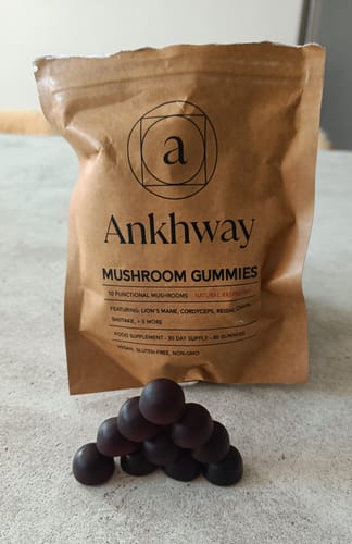 Customer photo review of 2-Month Mushroom Gummies