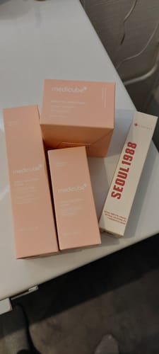 Customer photo review of Medicube - Toner triple au collagène 4.0 - 140ml