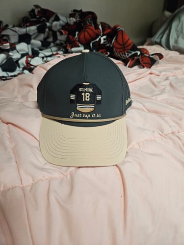 Customer photo review of Gilmore 18 Hat Black