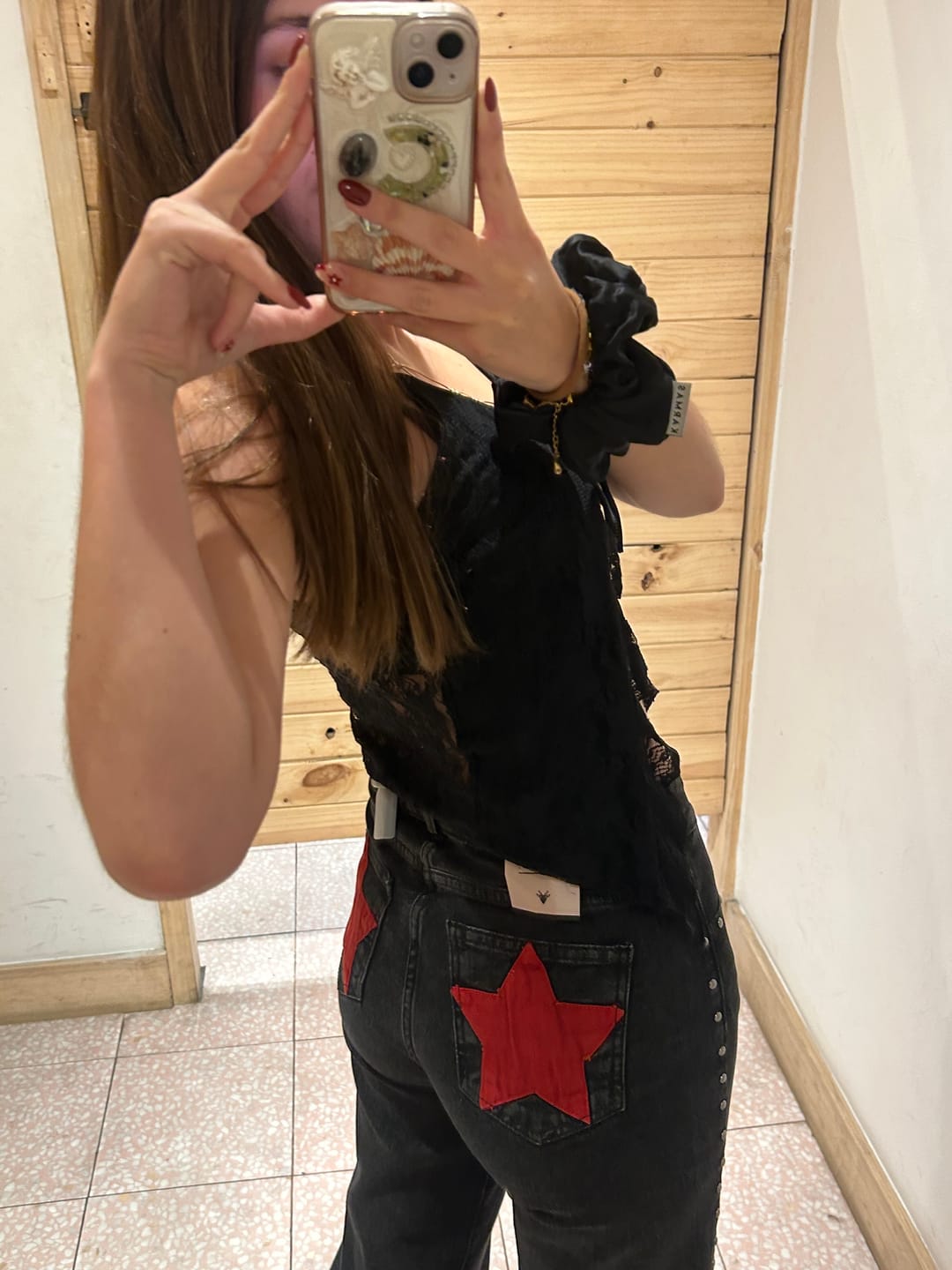 Customer photo review of Pants Red Star