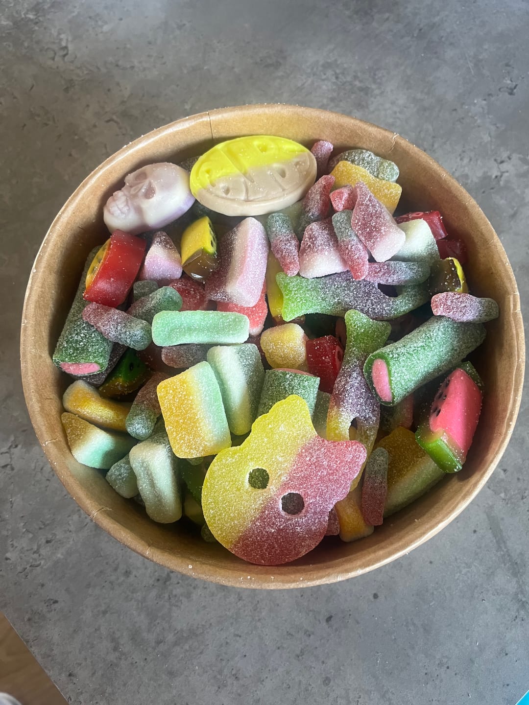 Customer photo review of Pick 'N' Mix Create Your Own Bowl
