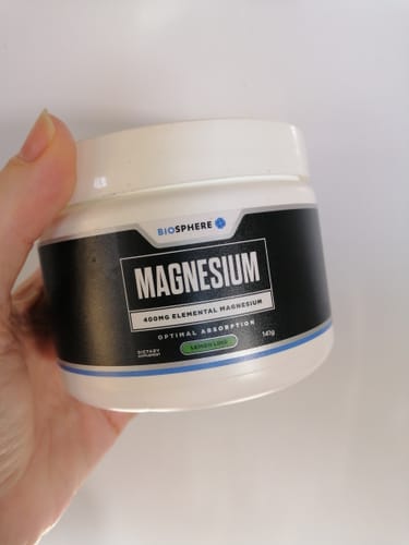 Customer photo review of Magnesium