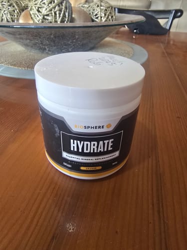 Customer photo review of Hydrate