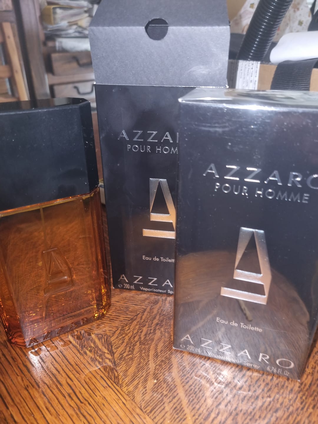 Customer photo review of Azzaro Pour Homme Eau De Toilette Homme 200ml