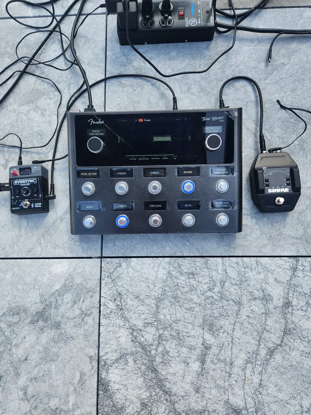 Customer photo review of EverSync Wireless IEM