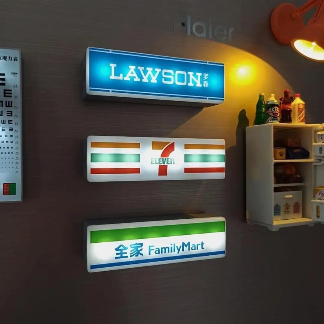 Customer photo review of LightBox Magnet Stickers
