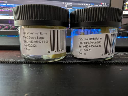 Jay C. review of Bulk Live Rosin Tier 2 image 1 out of 3
