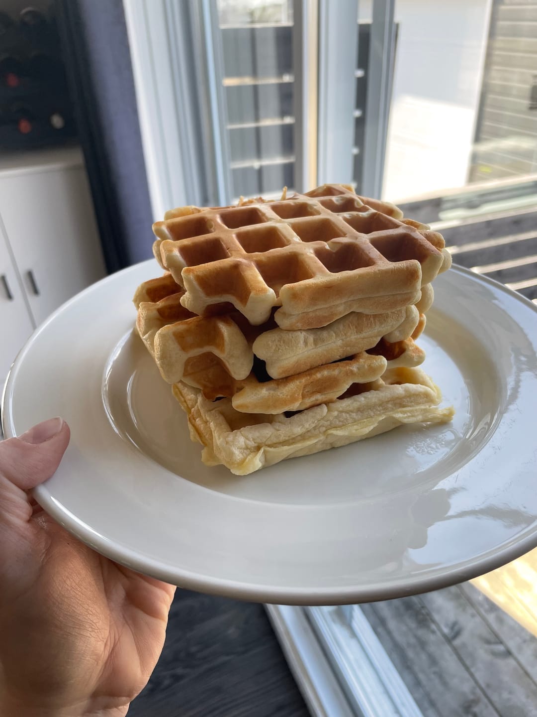 Customer photo review of Mélange Protéiné | Chocolat pour crêpes et gaufres