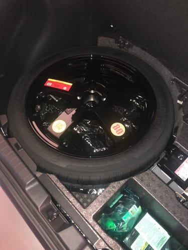Customer photo review of For TOYOTA GR GR4 Corolla Space Saver Spare Wheel - HUB CENTRIC - Braumach Spare Wheel Kit All Models - 2022-2026