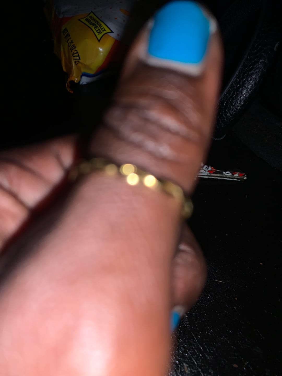 Customer photo review of Tangled Ring