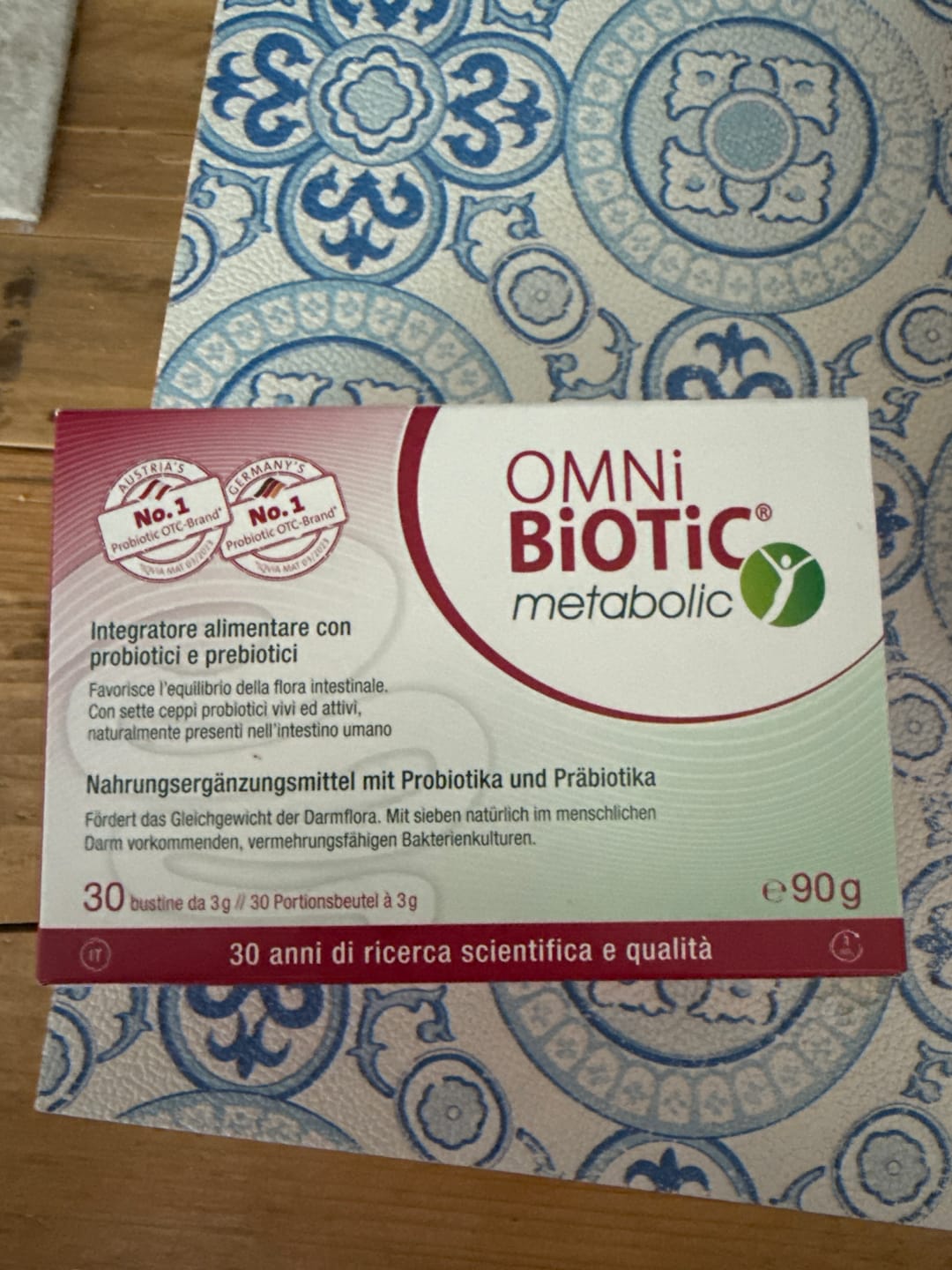 Customer photo review of OMNi-BiOTiC® metabolic IT