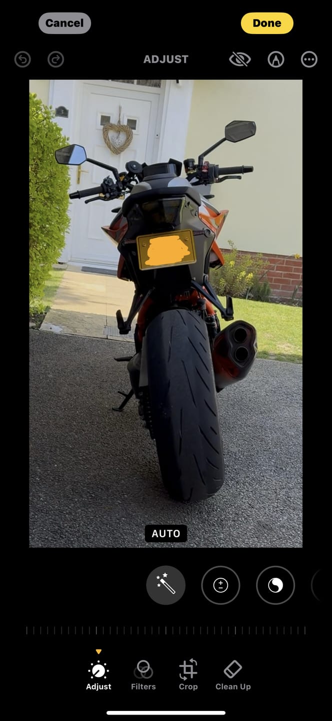 Customer photo review of KTM Superduke 1290
