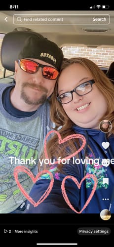 Customer photo review of HOT MESS MAMA ALL OVER PRINT - YHDU1803252