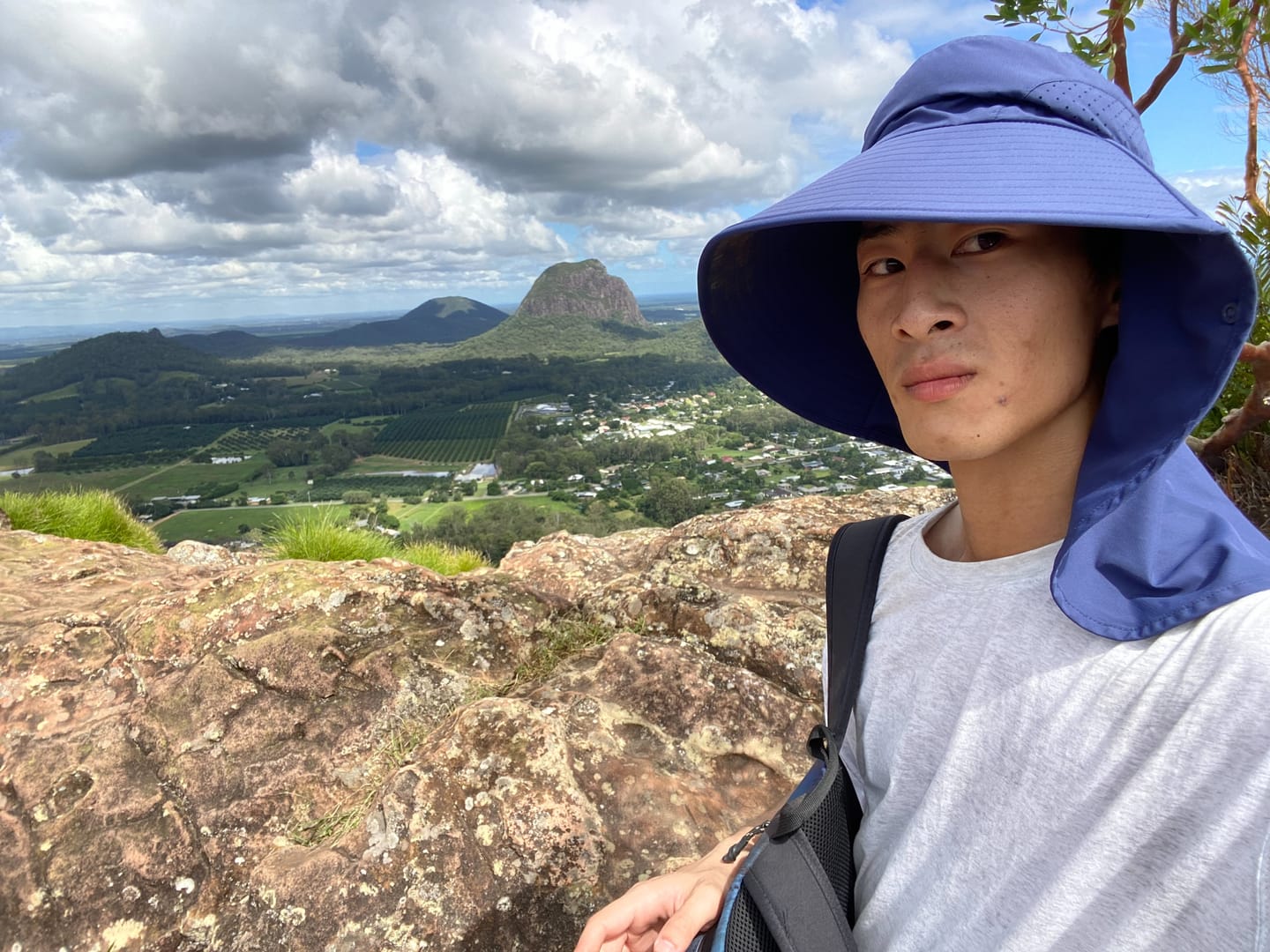 Customer photo review of Suptex Ultimate Hat Unisex UPF50+