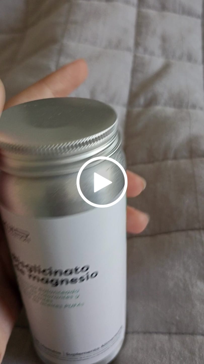 Customer video review of Bisglicinato de Magnesio