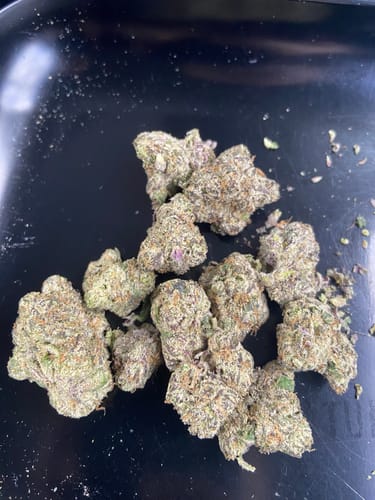 Customer photo review of Ice Cream Runtz - THCa Flower