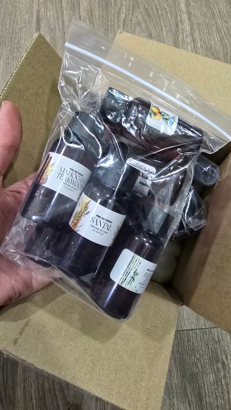 Customer photo review of Kit de Muestras