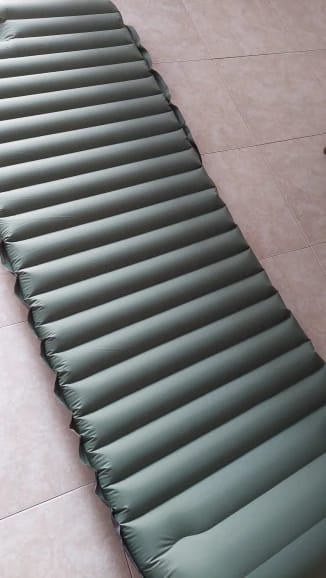 Customer photo review of Ultraleichte Isomatte Pro Edition – Ideal für jedes Abenteuer unterwegs