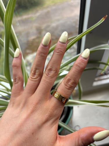 Customer photo review of Eloise Ring