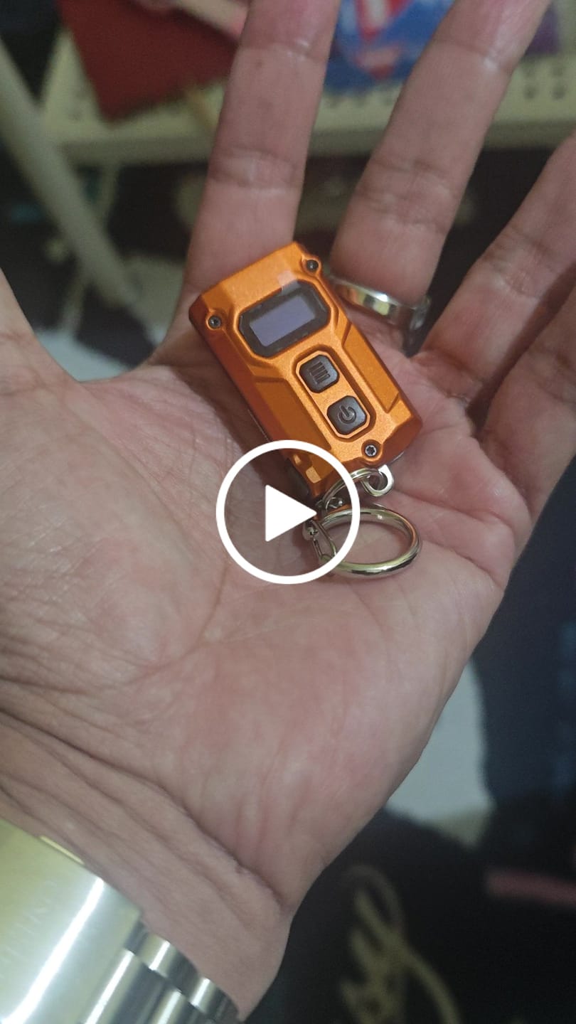 Customer video review of TINI 3 (Orange) - 600 lumens