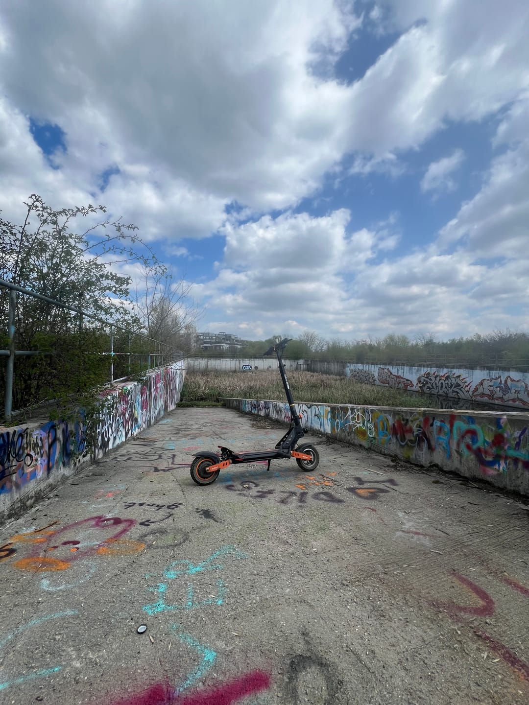 Customer photo review of KuKirin G2 Max Electric Scooter