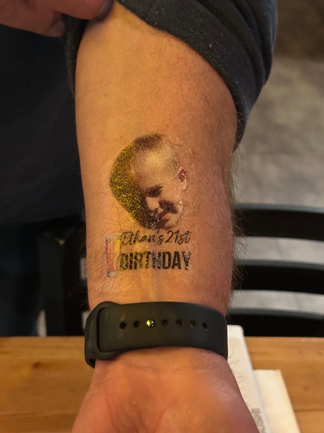 Customer photo review of Beer Birthday!