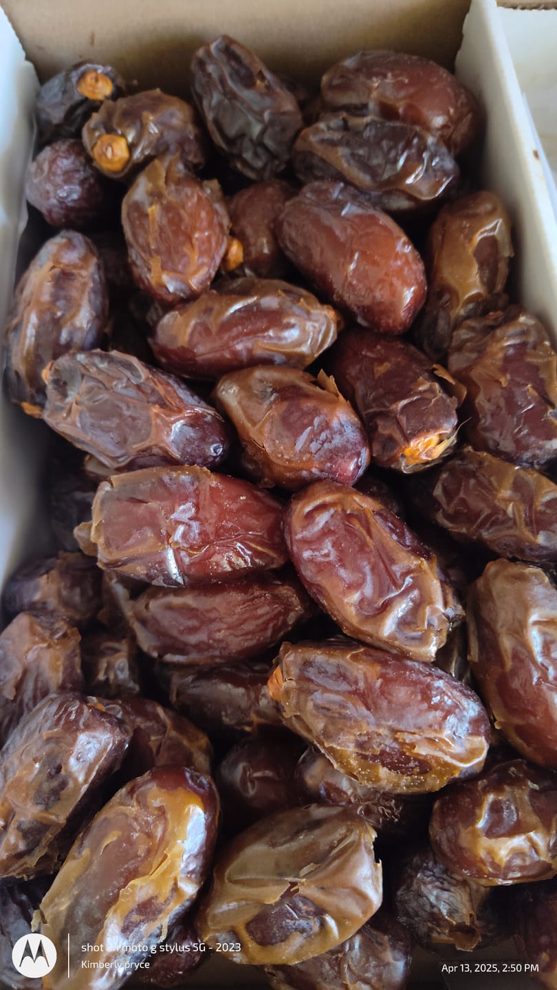 Customer photo review of Organic Medjool Cooking Dates