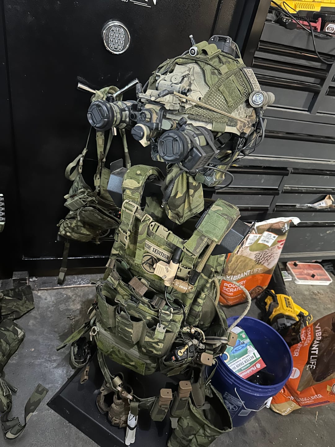 Customer photo review of Radio Pouch Baofeng/Pofung Medium GRIDLOK