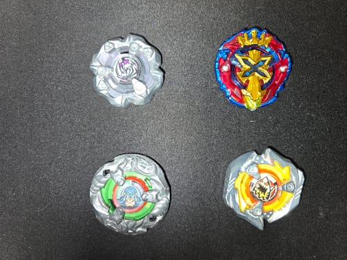 Customer photo review of [Pre-order] Takara Tomy Beyblade X BXG-13 Xeno Xcalibur Starter