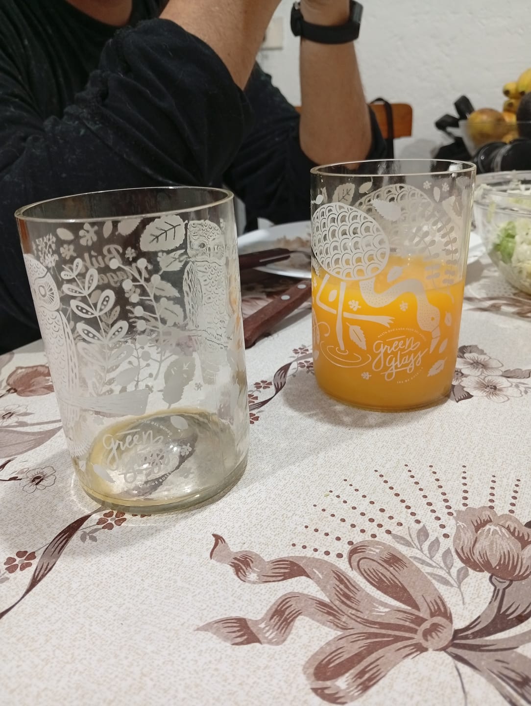 Customer photo review of Aves de Chile - Juego de 4 Vasos - 330 ml
