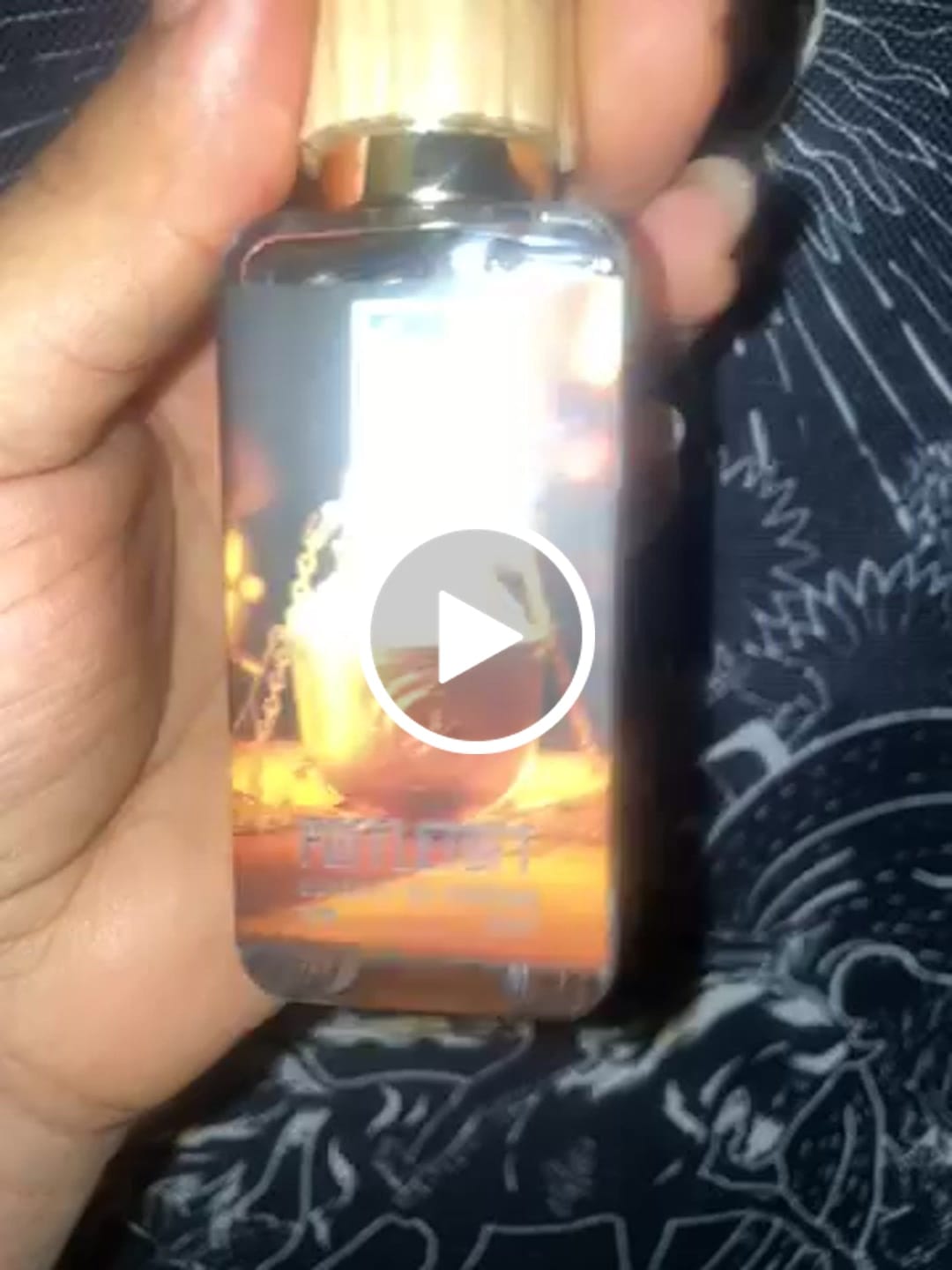 Customer video review of Puffletuft