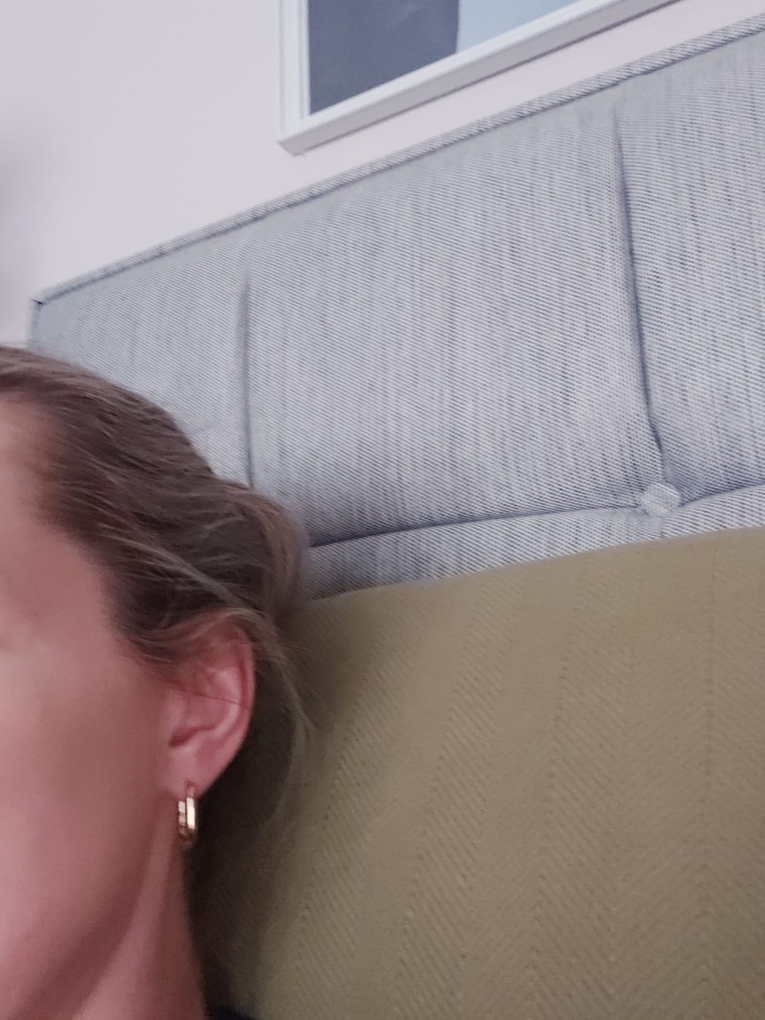 Customer photo review of Oval hoops