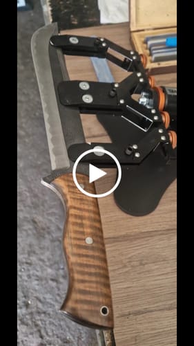 Customer video review of Central Y-Shaped Clamp for Hapstone R2