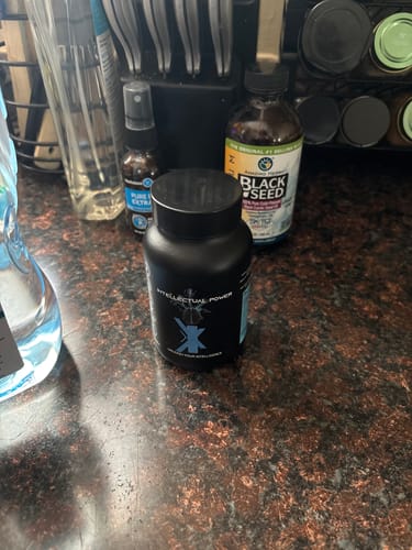 Customer photo review of Intellectual Power: Natural Brain Boost- Please allow 2-4 weeks for orders to ship after purchase