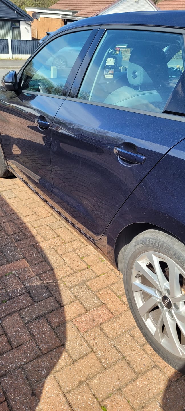 Customer photo review of The Detailing Warrior Kit