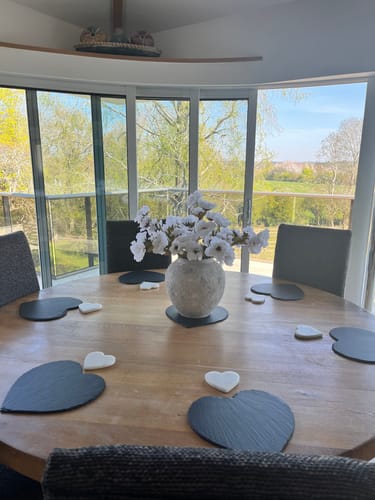 Customer photo review of Faux Moutan Peony - White (8 Stems / 46 Peonies)