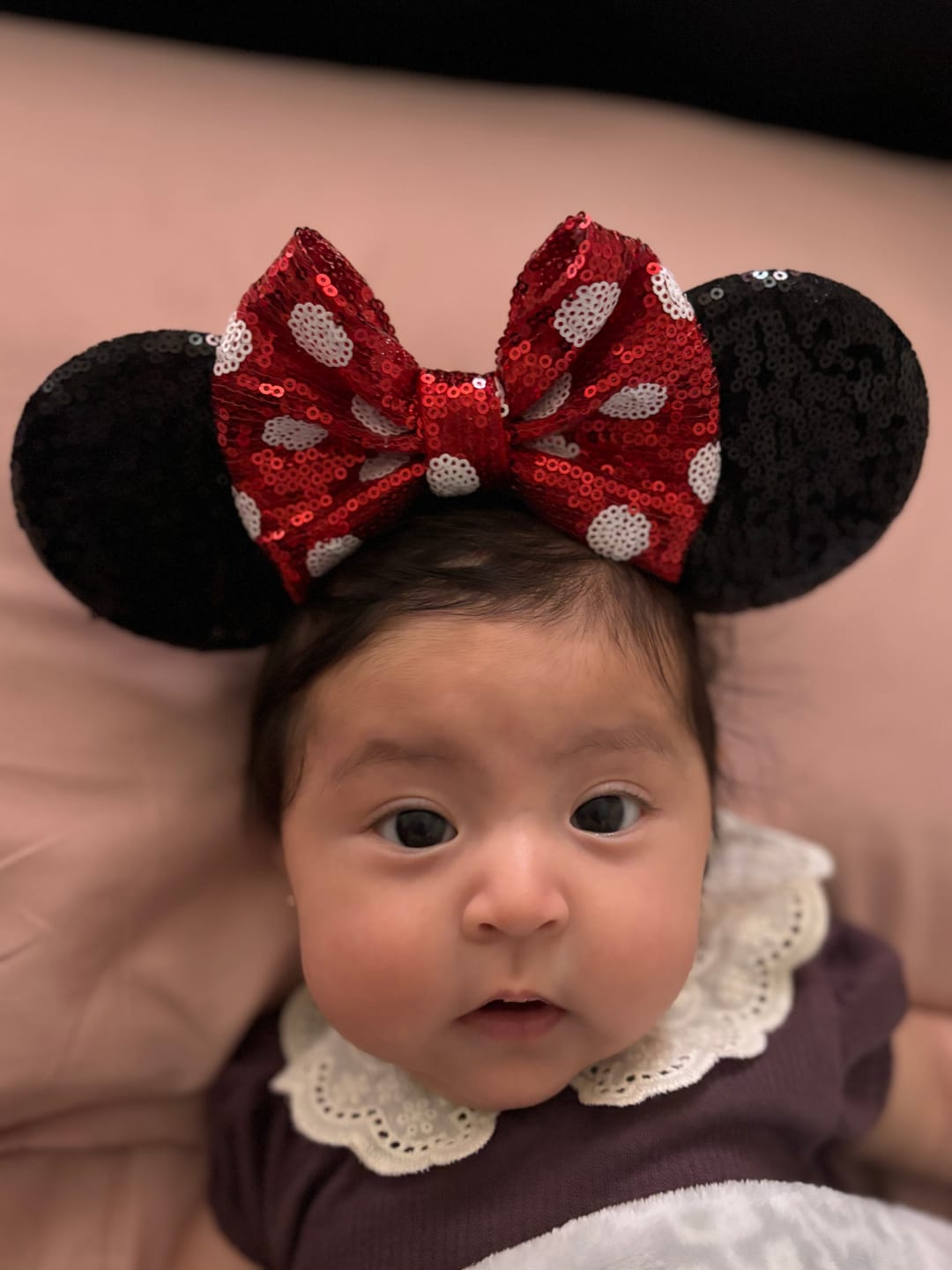 Customer photo review of Minnie Elastic Ears