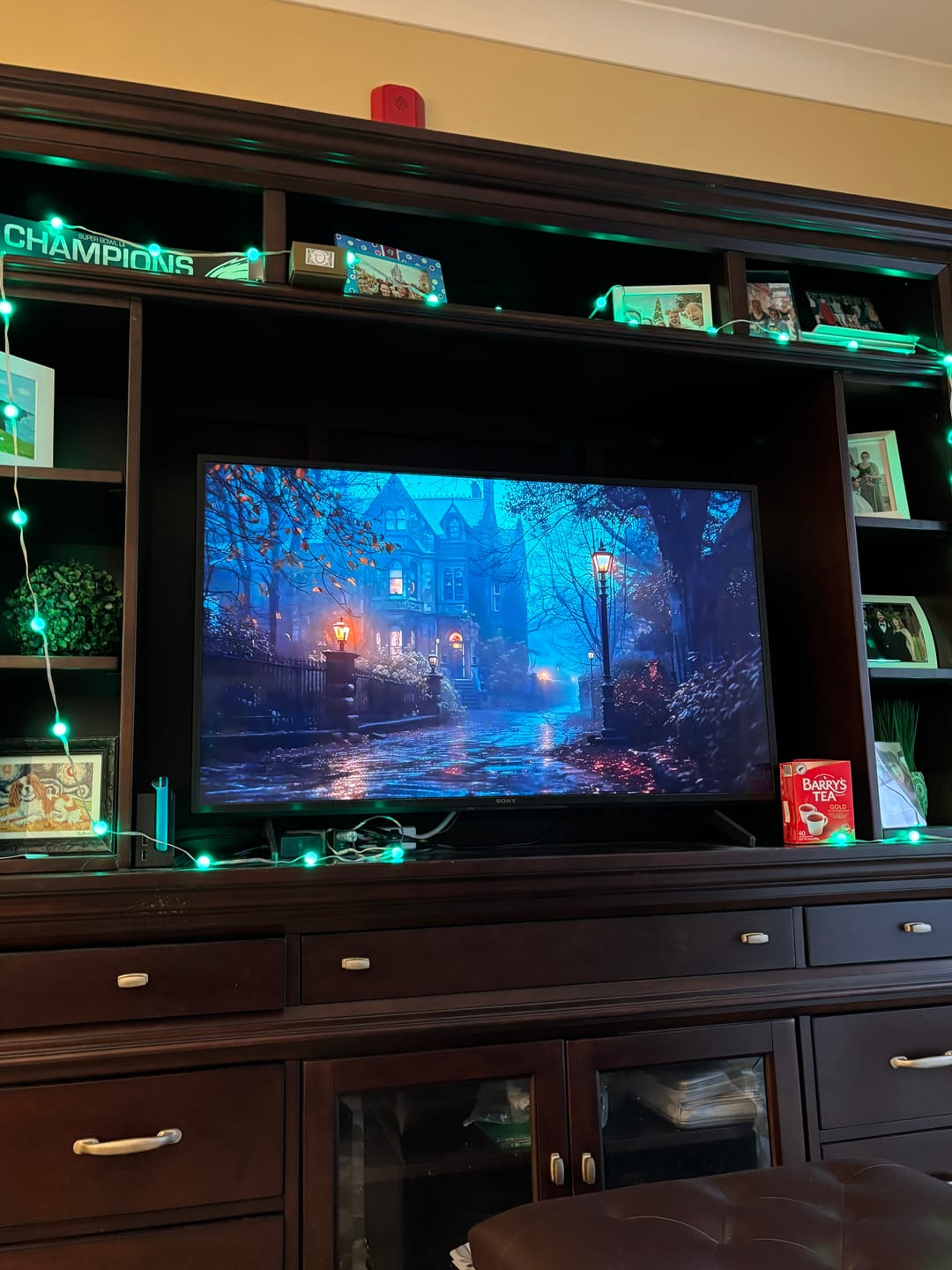 Customer photo review of Sherlock Holmes Murder Mystery Host Your Own Game Kit