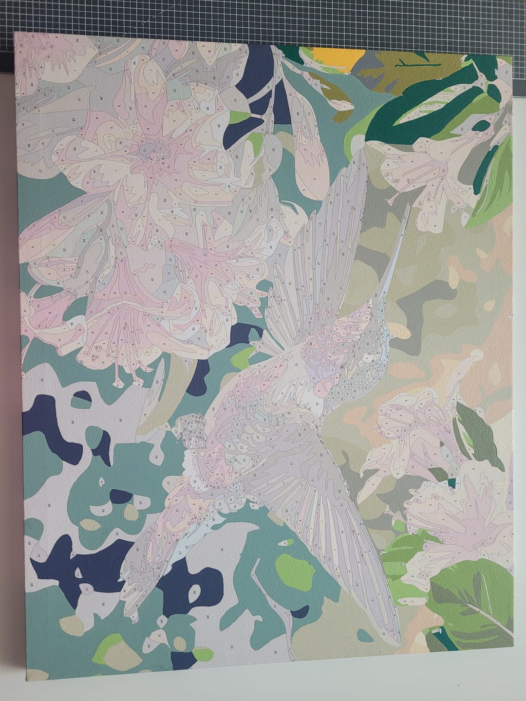 Customer photo review of Hummingbirds Dance