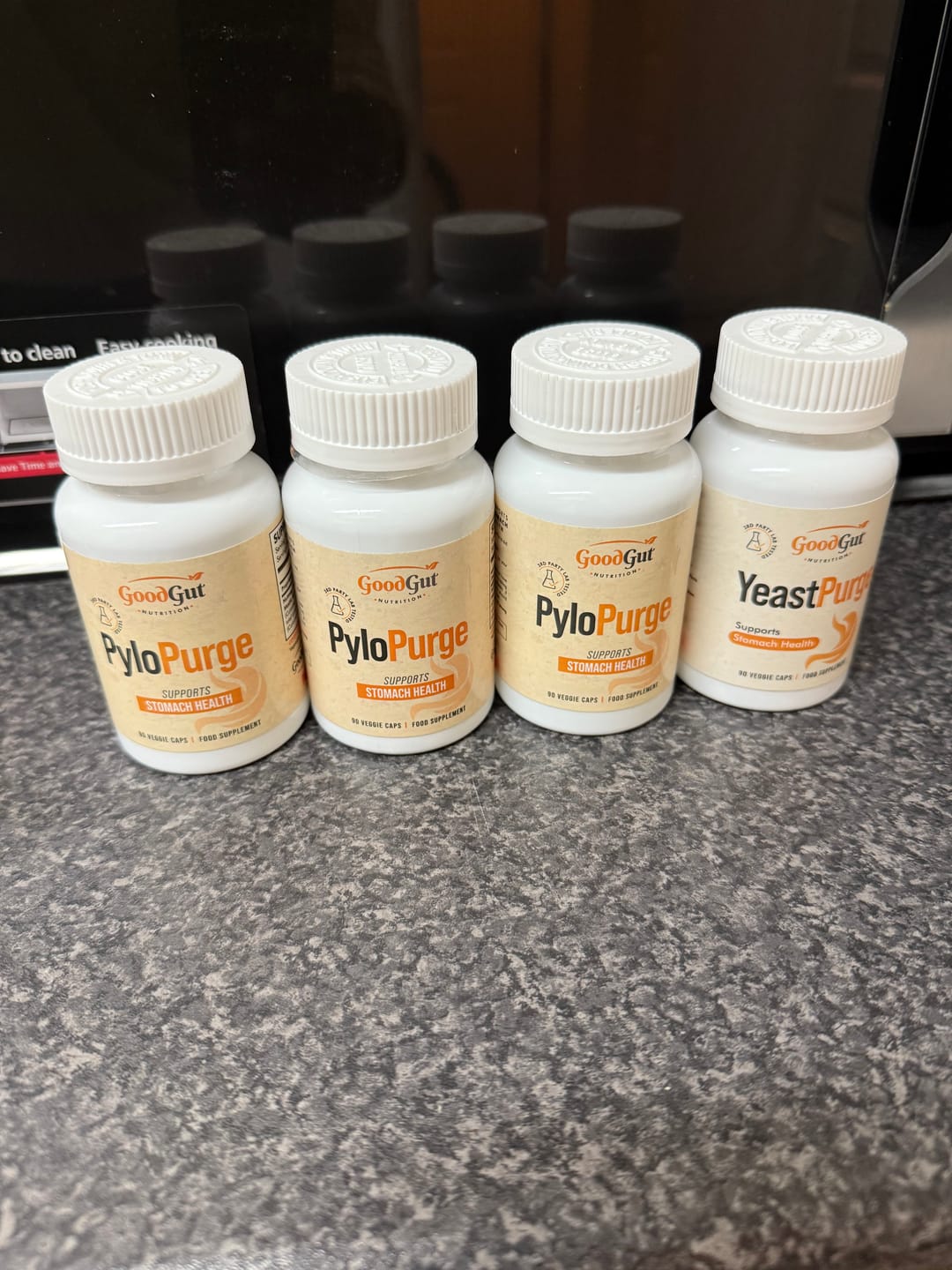 Customer photo review of YeastPurge