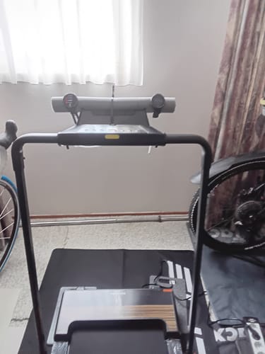 Customer photo review of Dreaver - Smeerolie Voor Loopband - 100% pure silicone olie - 120ml