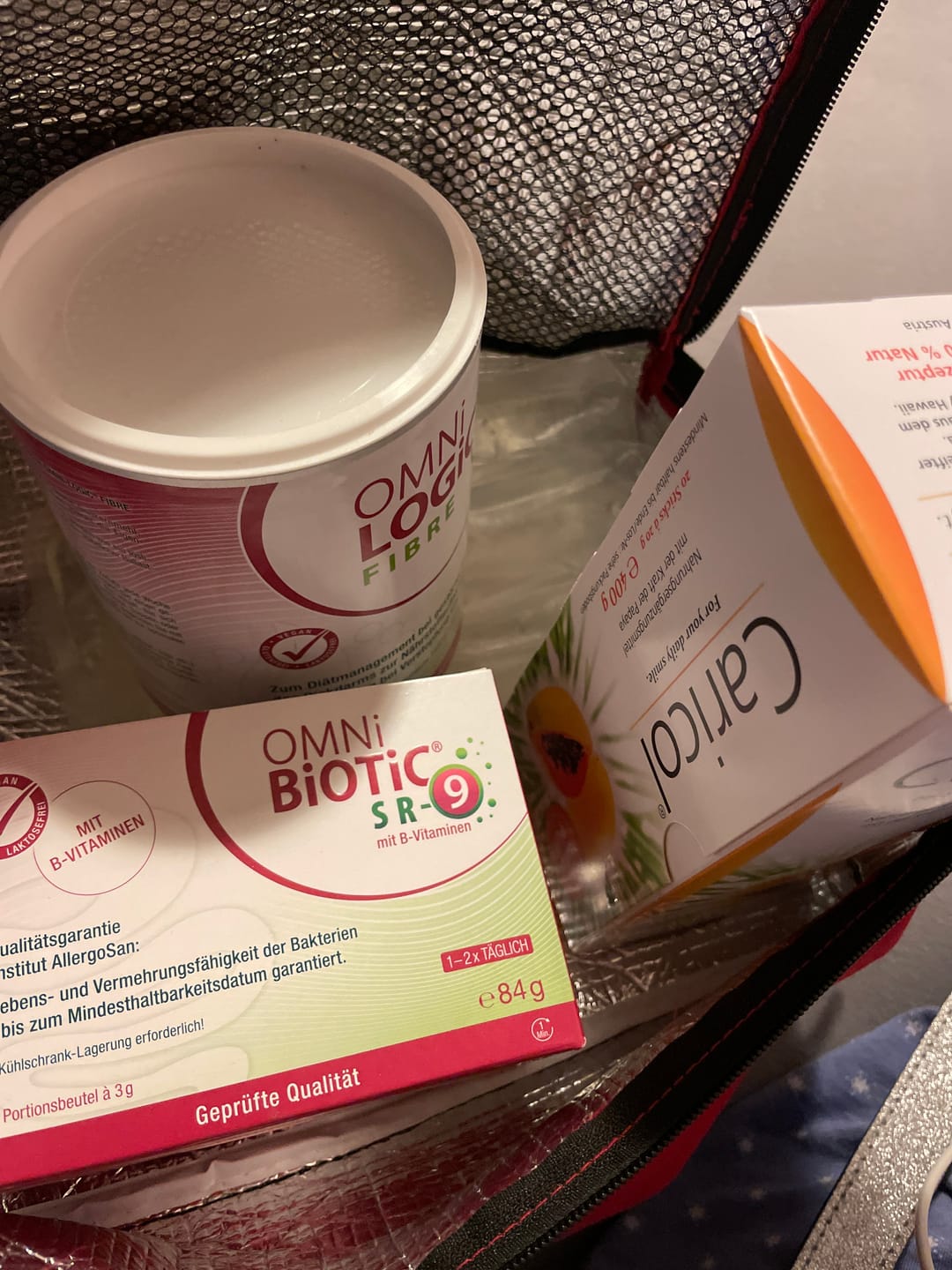 Customer photo review of OMNi-BiOTiC SCAN®