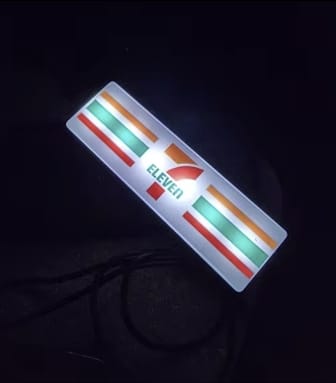 Customer photo review of LightBox Magnet Stickers