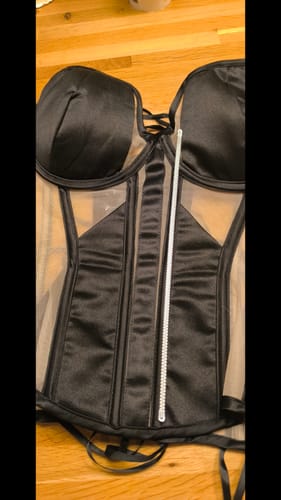 Customer photo review of Selene corset