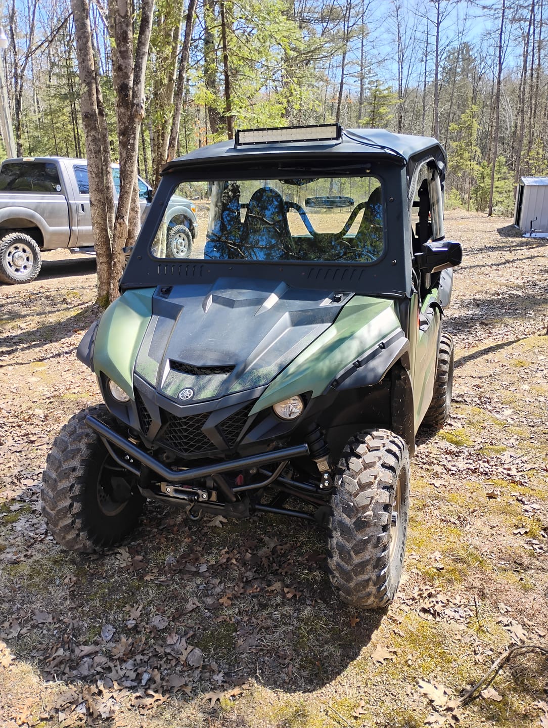 Customer photo review of 2 Inch | Yamaha Wolverine X2/X4 850 Lift Kit (2018+)