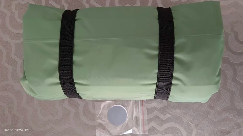 Customer photo review of Ultraleichte Isomatte Pro Edition – Ideal für jedes Abenteuer unterwegs