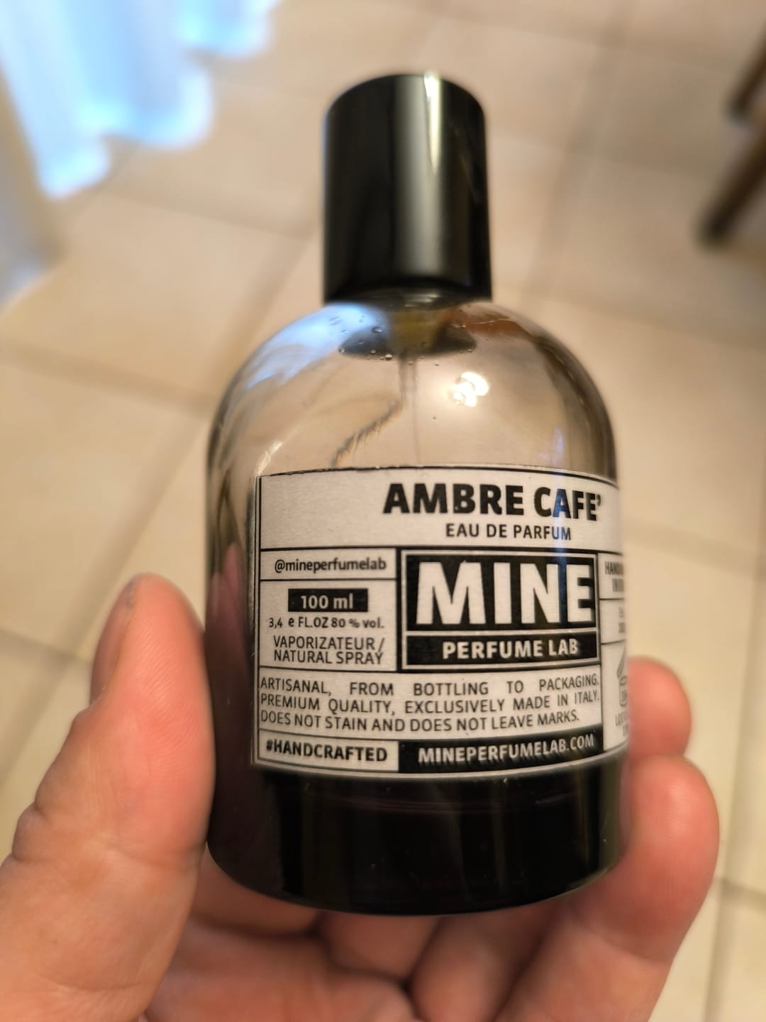 Customer photo review of AMBRE CAFE’