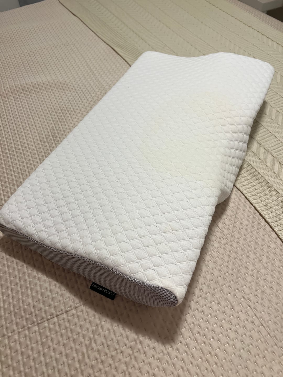 Customer photo review of Travesseiro Cervical Coluna Relax®